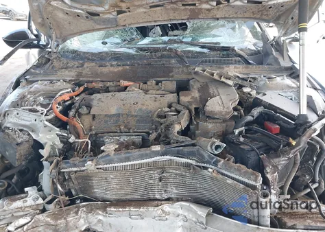 2022 Honda Accord Hybrid Sport из США, поврежденный, VIN 1HGCV3F27NA022816